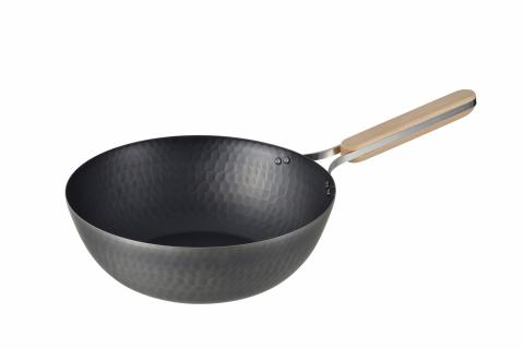 TMB-2358 enzo 鉄フライパン20cm & 24cm & 中華鍋26cm セット