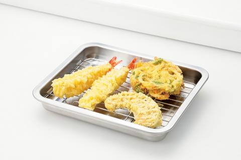 SUS-B300 流石 ステンレスバット(フタ・アミ)