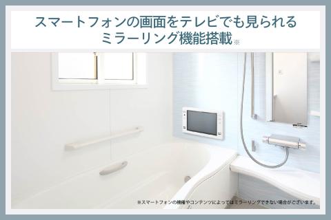 【別途設置工事必要】16V型浴室テレビ(VB-BB162W)