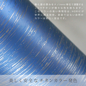 チタン二重タンブラー 白樺 大 ゴールド 350ml ゴールド 350ml（35,000円）