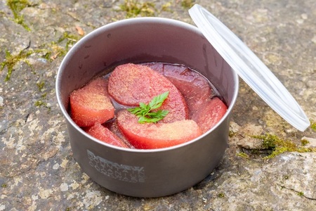 【EVERNEW】Ti Storage pot 560 ECA613