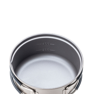 【EVERNEW】チタンクッカー1 セラミック ECA421