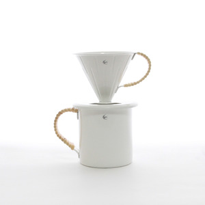 グローカルスタンダードプロダクツ TSUBAME RATTAN Dripper 2.0サイズ (ホワイト) ホワイト 2.0サイズ（15,000円）