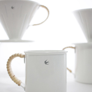 グローカルスタンダードプロダクツ TSUBAME RATTAN Dripper 4.0サイズ (ホワイト) ホワイト 4.0サイズ（17,000）