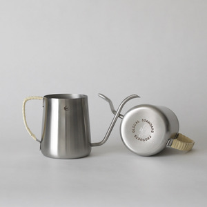 グローカルスタンダードプロダクツ TSUBAME Drip pot / 390ml / シルバー シルバー 390ml