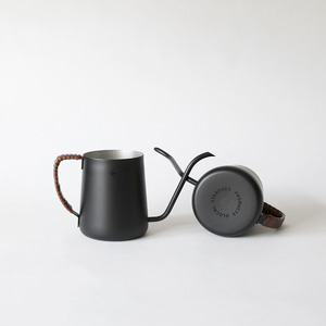 グローカルスタンダードプロダクツ TSUBAME Drip pot / 390ml /マットブラック マットブラック 390ml