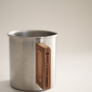 グローカルスタンダードプロダクツ TSUBAME M&W Mug / Lサイズ / シルバー シルバー