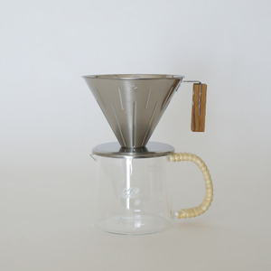 グローカルスタンダードプロダクツ TSUBAME M&W Dripper / 4.0サイズ / シルバー シルバー 4.0サイズ