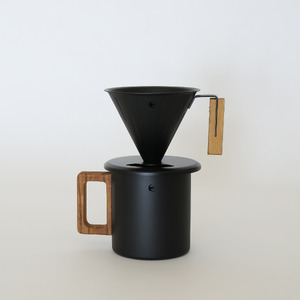 グローカルスタンダードプロダクツ TSUBAME M&W Dripper / 2.0サイズ / マットブラック マットブラック 2.0サイズ