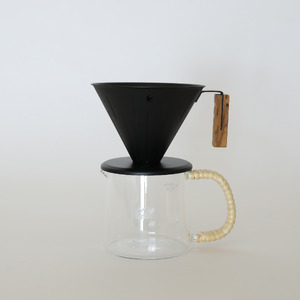 グローカルスタンダードプロダクツ TSUBAME M&W Dripper / 4.0サイズ / マットブラック マットブラック 4.0サイズ