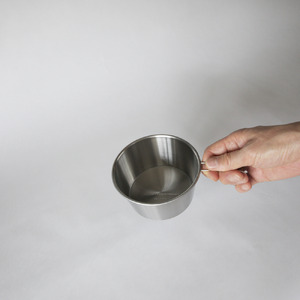 グローカルスタンダードプロダクツ TSUBAME Sierra cup / 480ml / シルバー シルバー 480ml