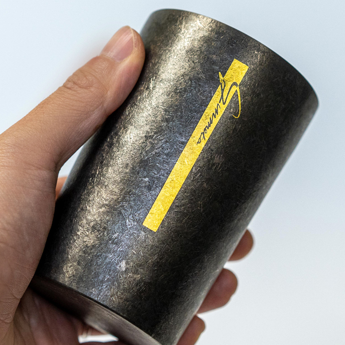 チタン二重タンブラー GUNMETA ライト