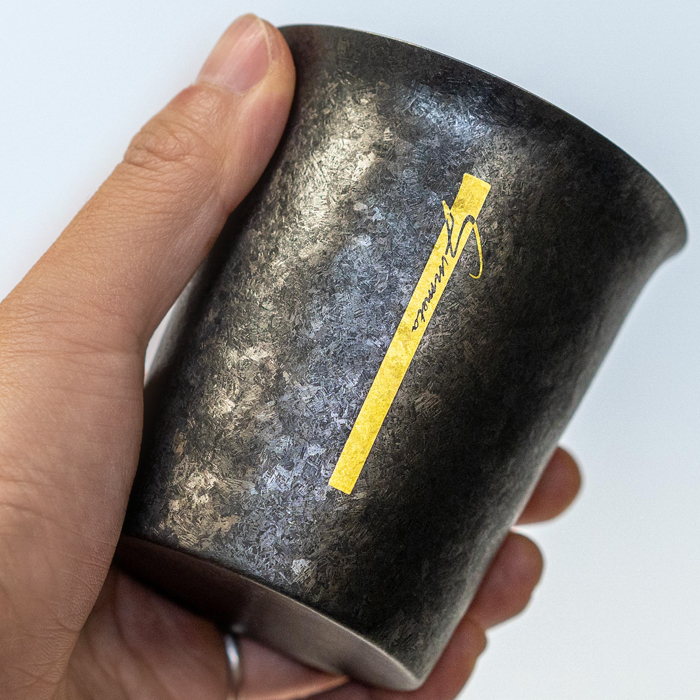 チタン二重タンブラー GUNMETA 和み