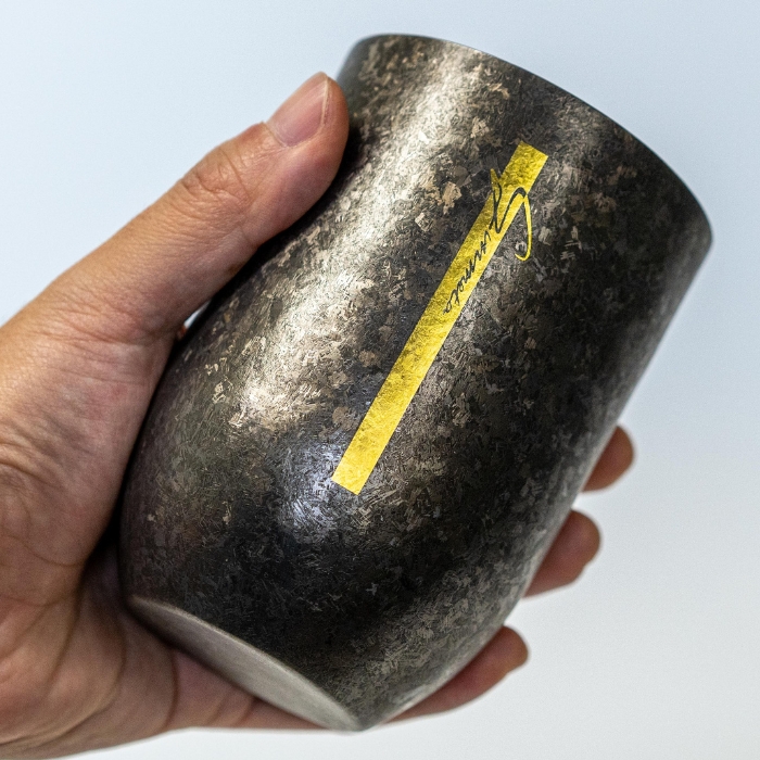 チタン二重タンブラー GUNMETA ブースター