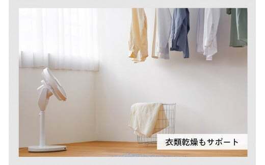 【換気】サーキュレーション扇風機 3D (EF-E951W)