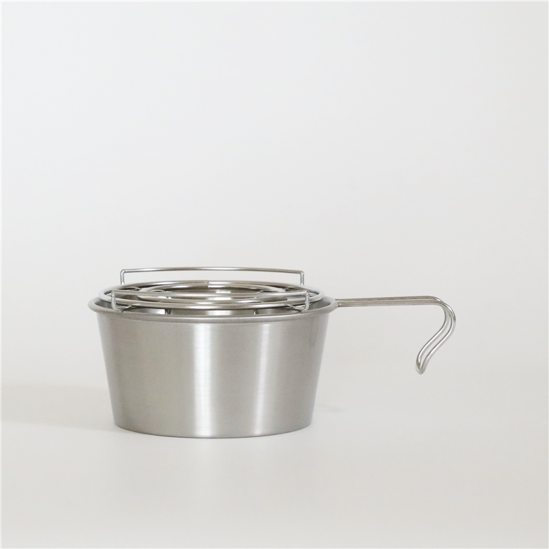 グローカルスタンダードプロダクツ TSUBAME / ワイヤードリッパー＆シェラカップ480ml セット / シルバー シルバー