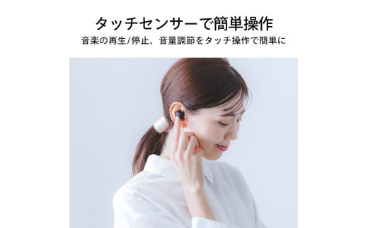 ワイヤレスイヤホン (AV-9344B)