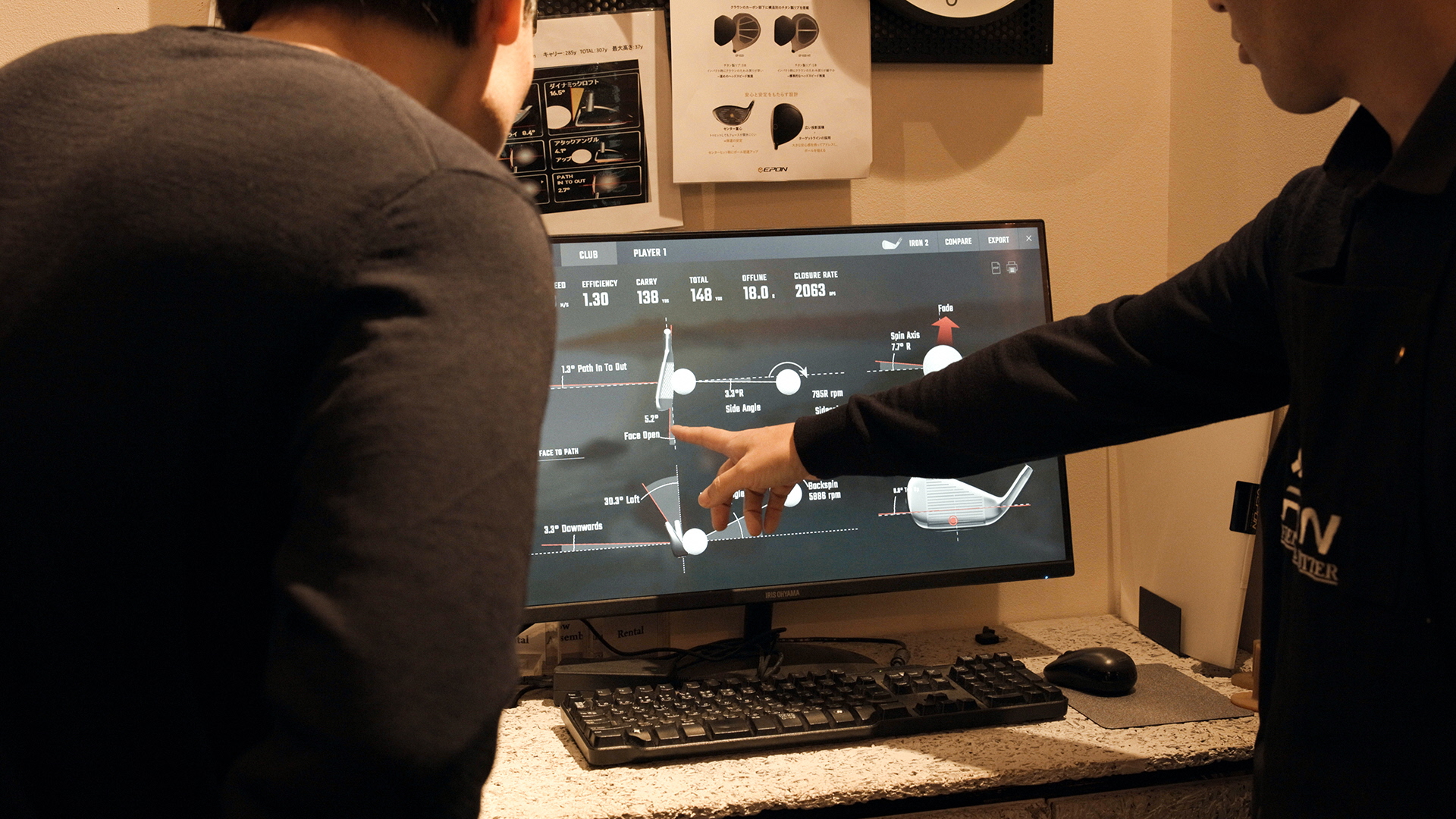 EPON (エポン) ゴルフクラブ フィッティングチケット (30,000円分) 30,000円分