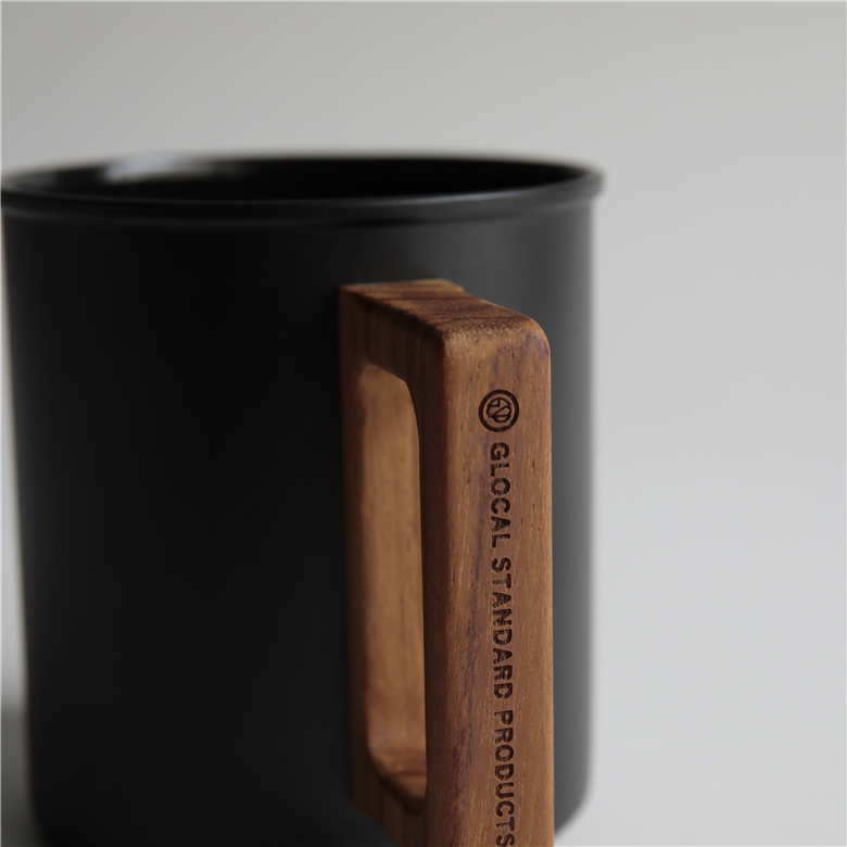 グローカルスタンダードプロダクツ TSUBAME / M&W Mug / Mサイズ 2個セット / マットブラック