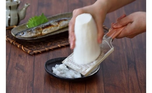 スーパーハイカット銅製おろし金（特５号）３点セット