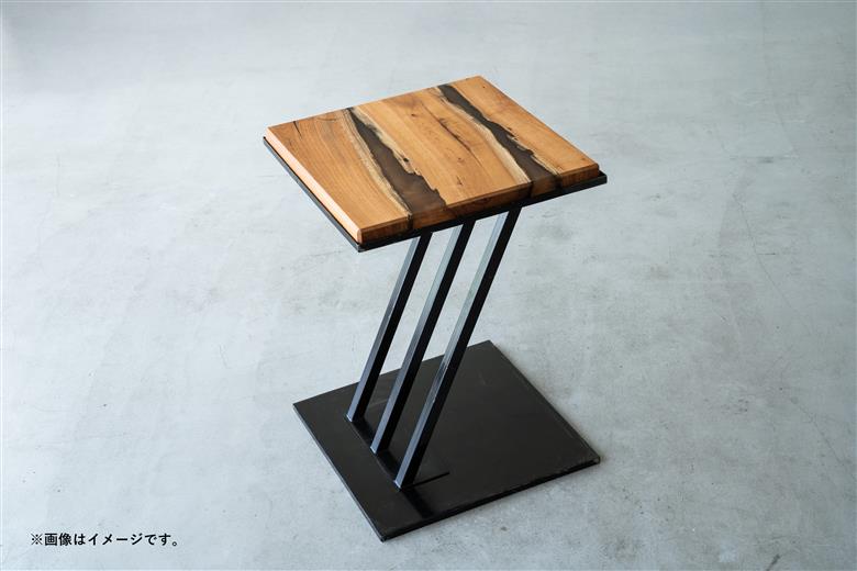 オーダーメイド レジン天板チケット(横45cm×縦45cm、天板厚・3cm)