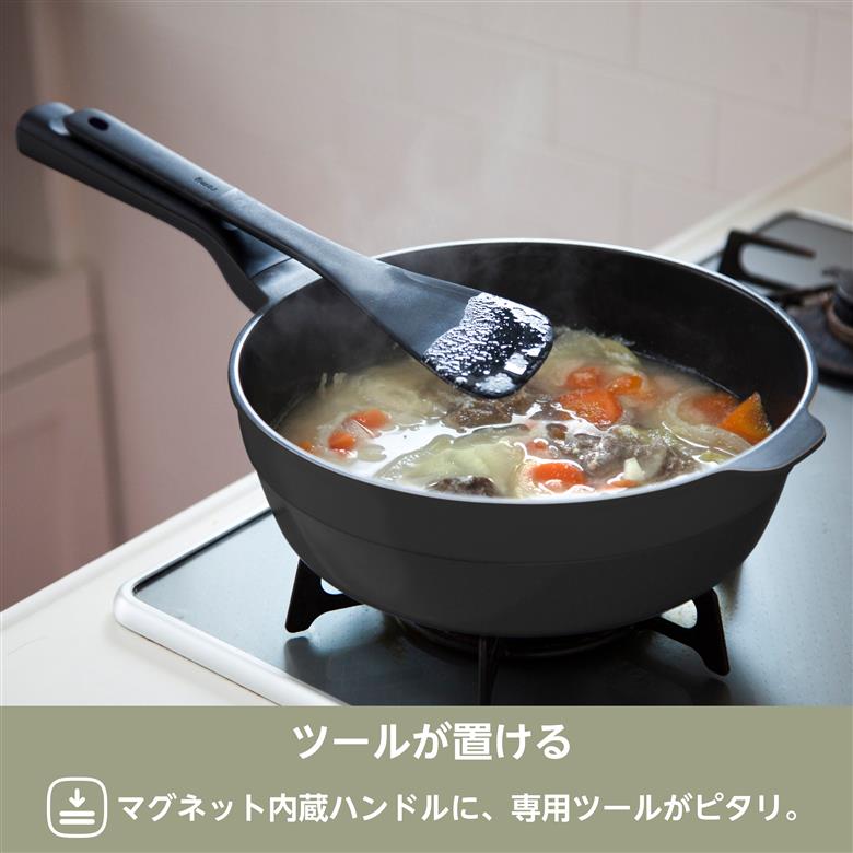 RHF-303 レミパンプラス(ネイビー) ネイビー 24cm（35,000円）