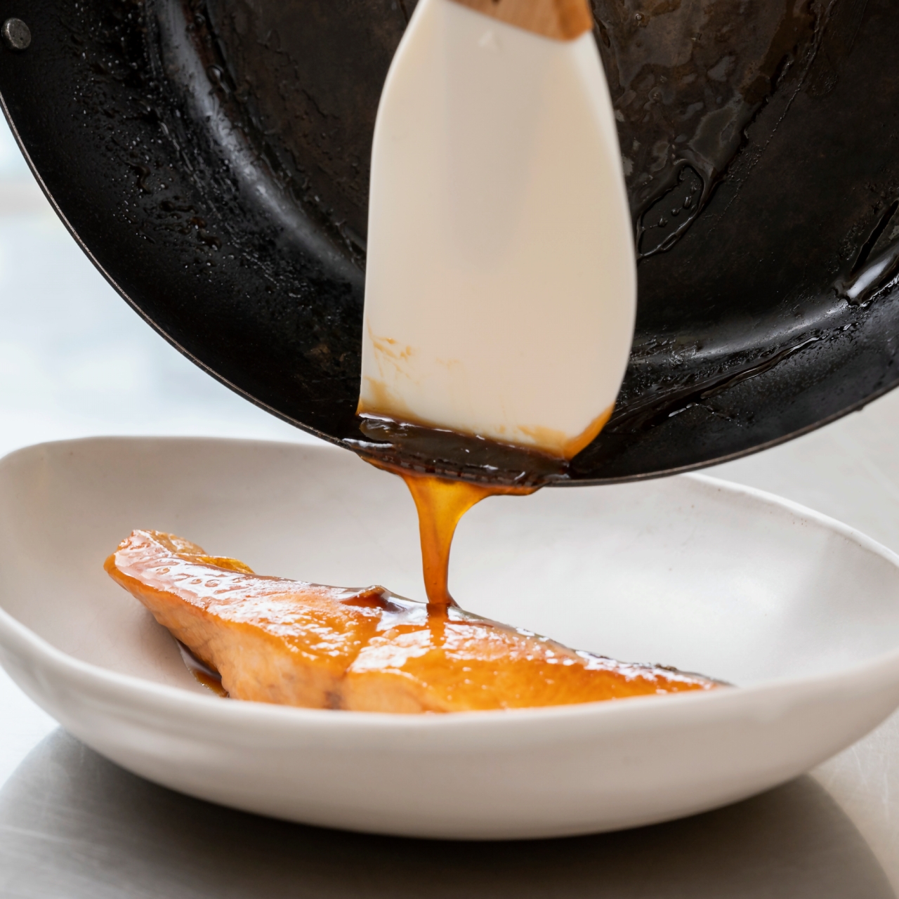 LB-107 ラバーゼ ステンレスボウル(大・中・小) & シリコーンヘラ(レッド・ホワイト)セット