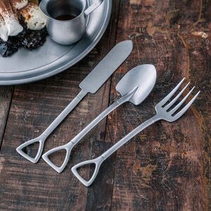 ヴィンテージ キャンプ食器セット A-1