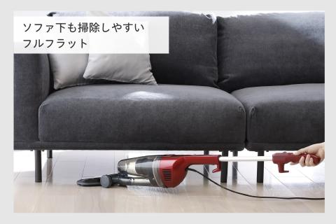 サイクロンスティック型クリーナー(TC-5134R)