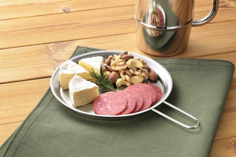 EJSB-500 燕熟の技 シェラカップ･ボウル15cm 手付きザル付き・蓋トレー付き