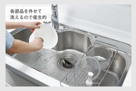 コンパクト精米器 精米御膳(MR-E751W)
