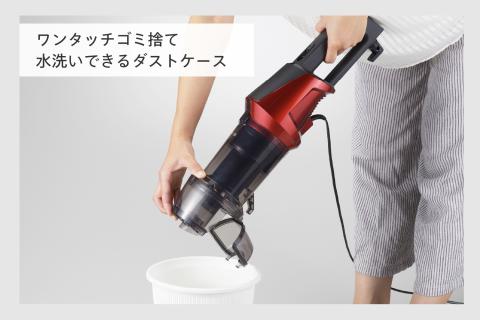 サイクロンスティック型クリーナー(TC-5147R)