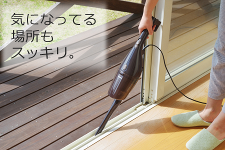 サイクロンスティック型クリーナー (TC-5107BR)