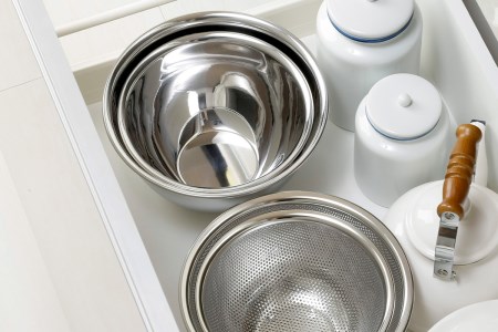 越匠 深型ザル・ボウル 6点セット