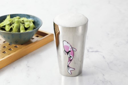 EJK-401 感温タンブラー420ml 錦鯉