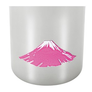 EJK-301 感温タンブラー300ml 赤富士