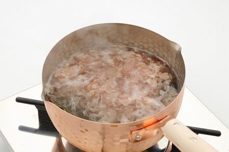 DA-29 ダンチュウ 純銅 雪平鍋18cm