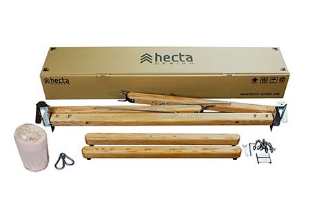 ウッドハンモックスタンド ハンモック「オリーブ」セット