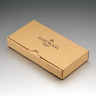 ラッキーウッド〈Design132〉12本 ペアディナーセット(エコボックス入り)