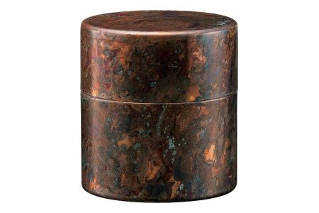 折燕ORI-EN 茶筒(M)・茶み COPPER RED