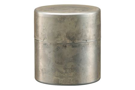 折燕ORI-EN 茶筒(M)・茶み ANTIQUE SILVER