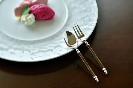 折燕ORI-EN タンブラー420ml・コーヒースプーン・ヒメフォーク COPPER RED