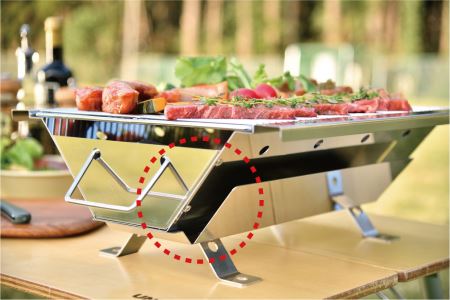 【UNIFLAME】UFタフグリル SUS-TG