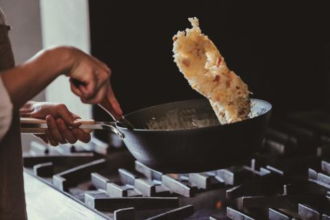 TMB-2359 enzo 鉄フライパン20cm & 26cm & 中華鍋28cm セット