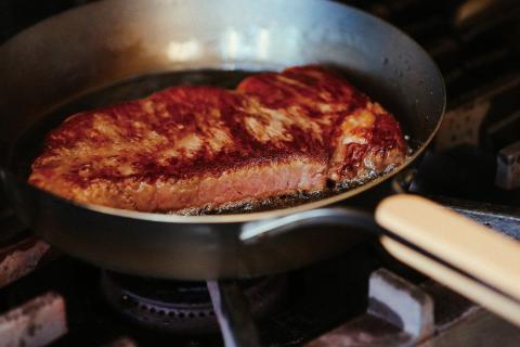 TMB-2357 enzo 鉄フライパン20cm ＆ 26cmセット