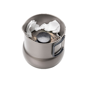 【EVERNEW】Ti Tea pot 500 ECA545