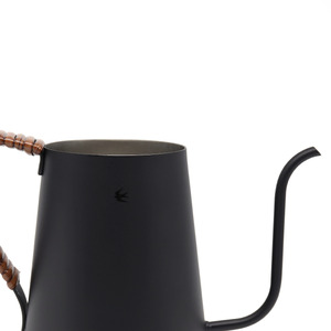 グローカルスタンダードプロダクツ TSUBAME Drip pot / 600ml / マットブラック マットブラック 600ml