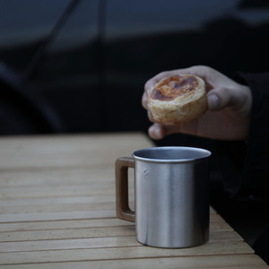 グローカルスタンダードプロダクツ TSUBAME M&W Mug / Lサイズ / シルバー シルバー