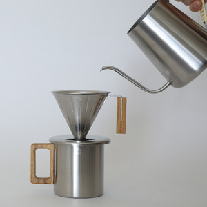 グローカルスタンダードプロダクツ TSUBAME M&W Dripper / 2.0サイズ / シルバー シルバー 2.0サイズ