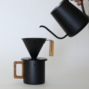 グローカルスタンダードプロダクツ TSUBAME M&W Dripper / 2.0サイズ / マットブラック マットブラック 2.0サイズ